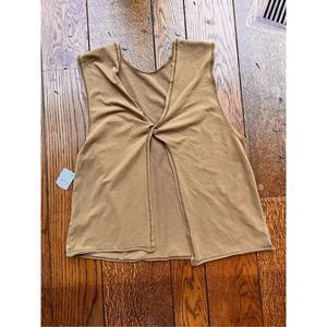 FP Movement Women's City Of Angels Tank Top Only- Tobacco NWT Small